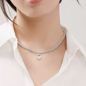 Tiffany’s return to Tiffany heart blue necklace